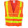 Orange Premium Hi-Vis Mesh Vest